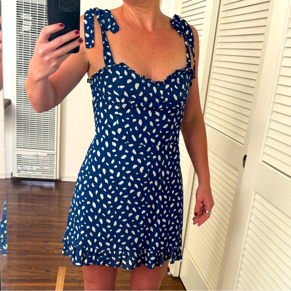 New Christine mini dress from Reformation — size 6 with tags